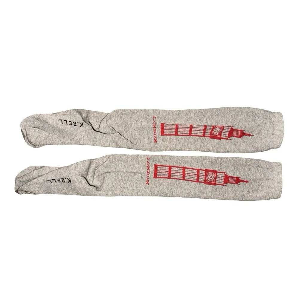K Bell Knee High Socks Women’s 3 Pack Paris NYC Statue Novelty